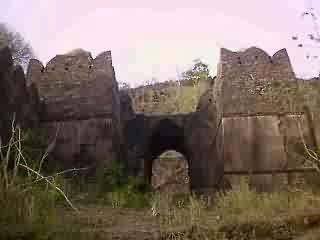 singaurgarh fort, damoh - rani durgavati shifted her capital from here to chauragarh